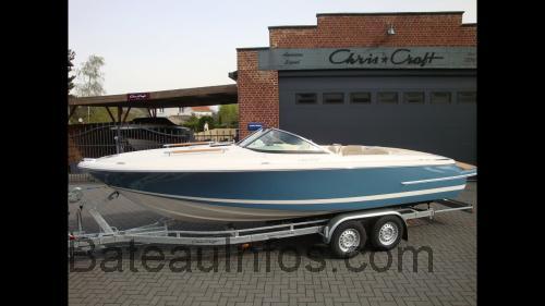 Chris Craft Corsair 22 Heritage Edition fiche technique et avis